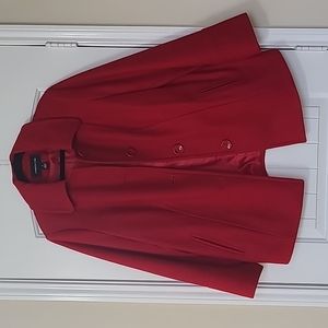 London Fog Red Coat